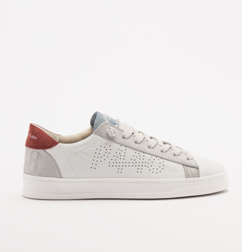 Zapatillas P448 Jack 101 blanca